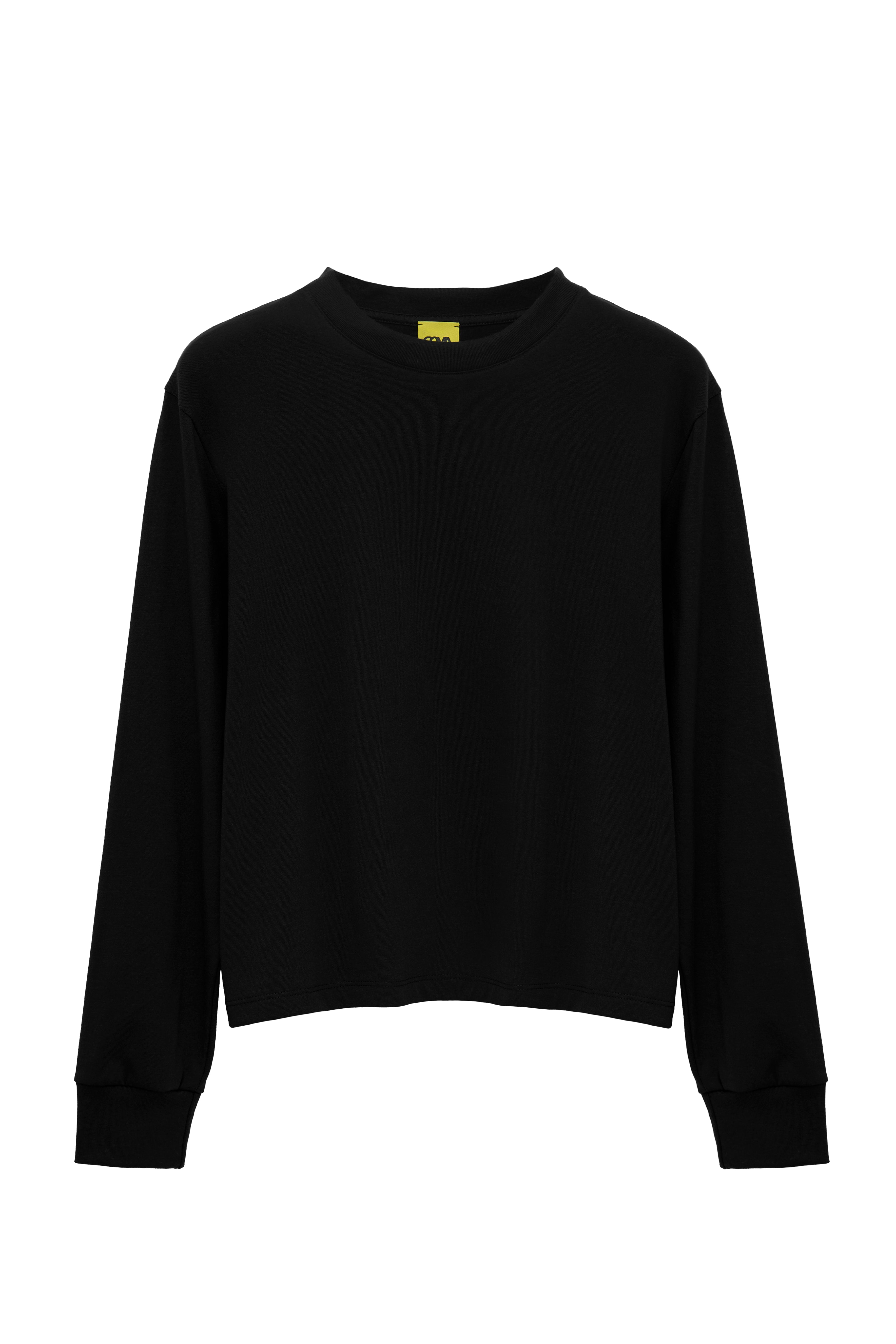 Boxy Fit T-shirt Manga Larga