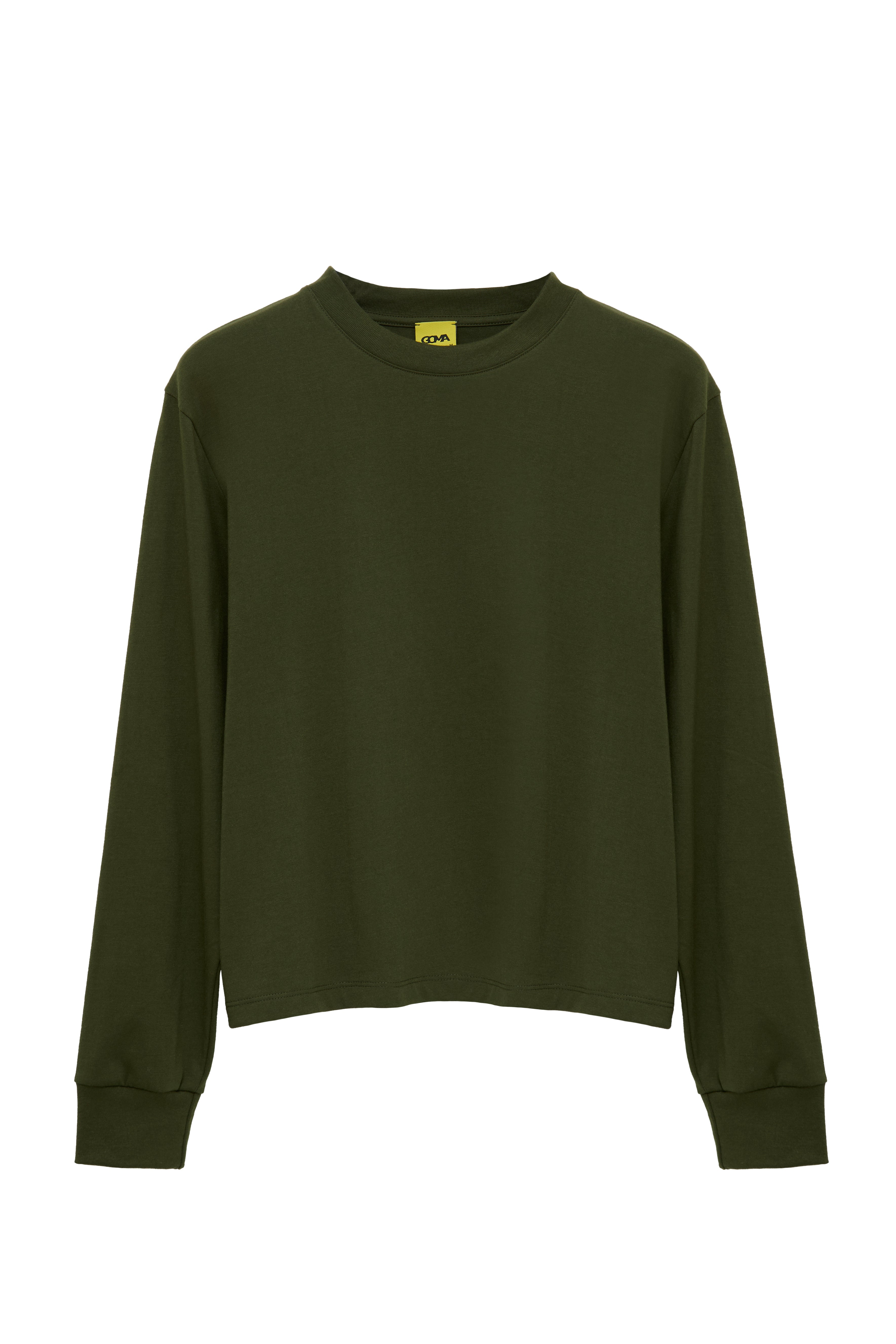 Boxy Fit T-shirt Manga Larga