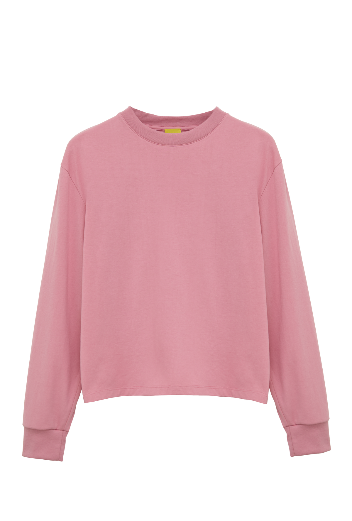 Boxy Fit T-shirt Manga Larga