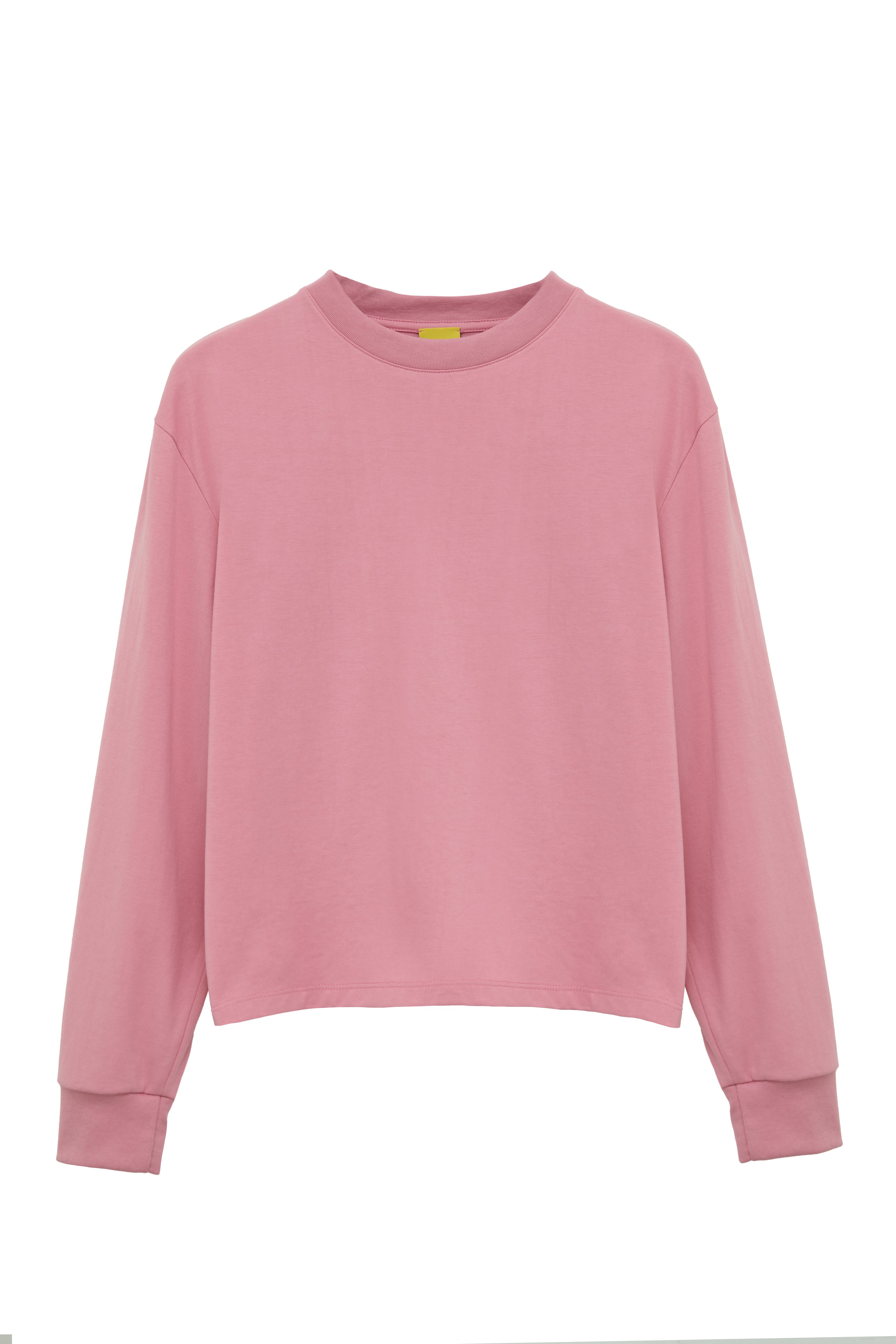 Boxy Fit T-shirt Manga Larga