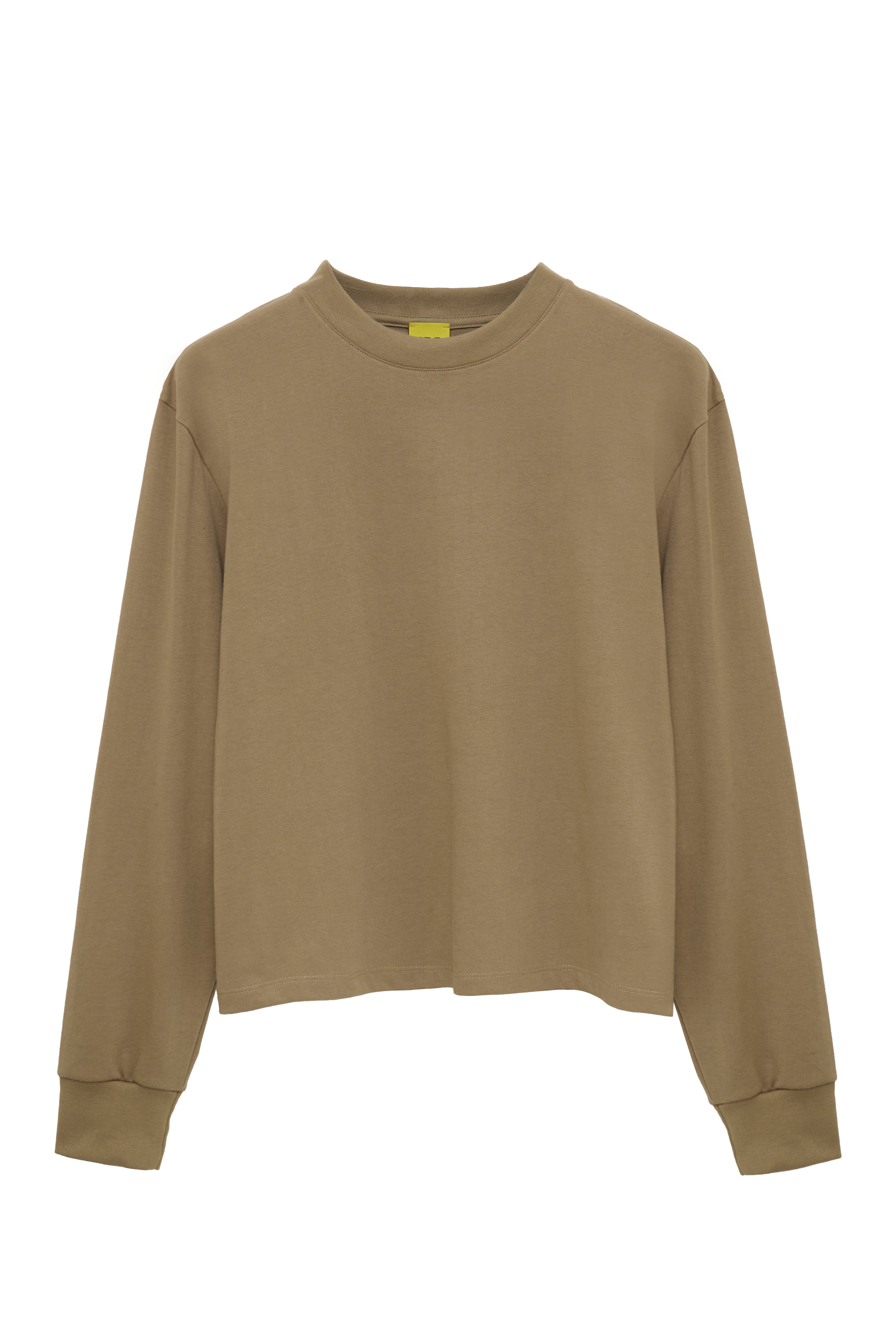 Boxy Fit T-shirt Manga Larga